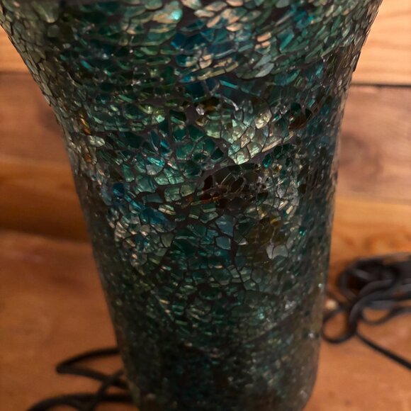 Fused Glass Accent Lamps (set of 2) - Picture 4 of 6